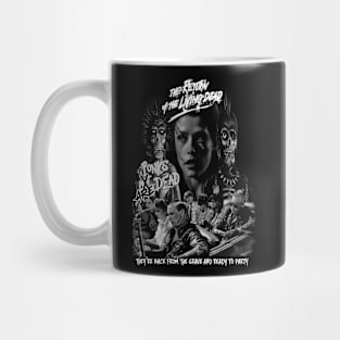 Punks Are Dead (Black & White) Mug